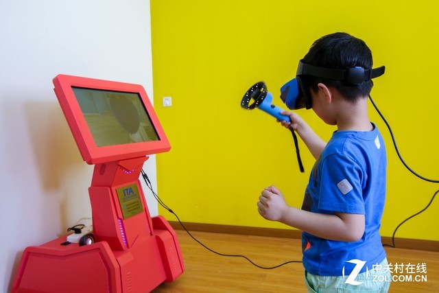 VR/实感 英特尔正用这些技术帮助孤独症儿童